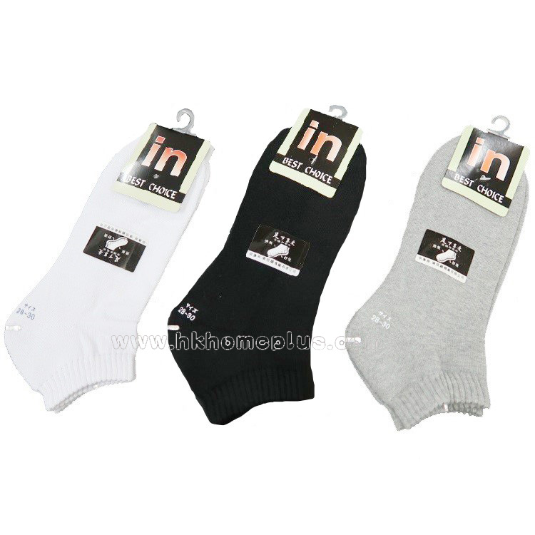 3對裝 in: 毛巾底綿襪船