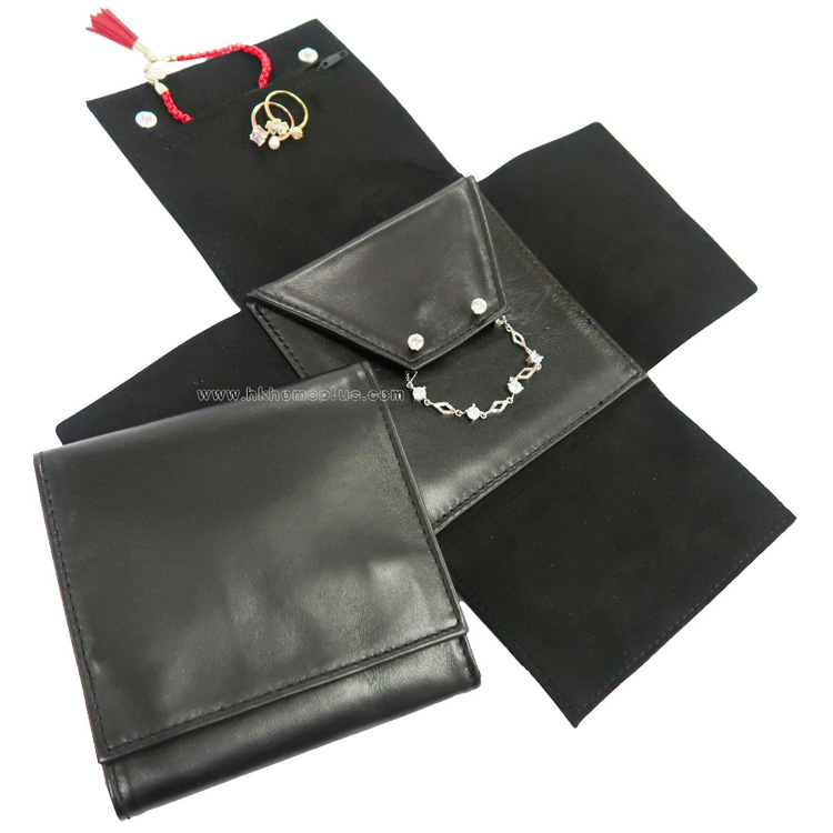 Sandy - 真皮手鍊收納袋