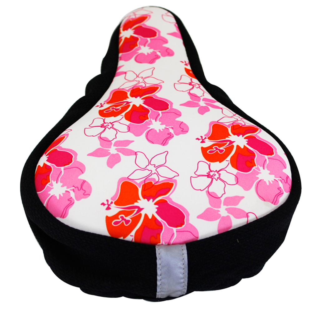 OMAX扶桑花氣墊式坐墊套(登山車) 破盤下殺 OMAX歐妹思購物網