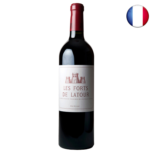 Les Forts de Latour 2002 (RP92)