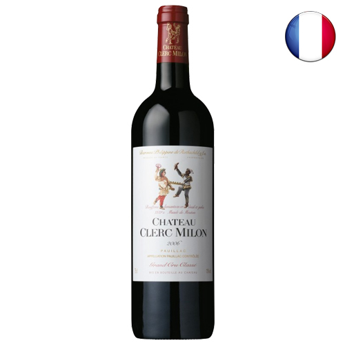 Chateau Clerc Milon 2006 (RP93)
