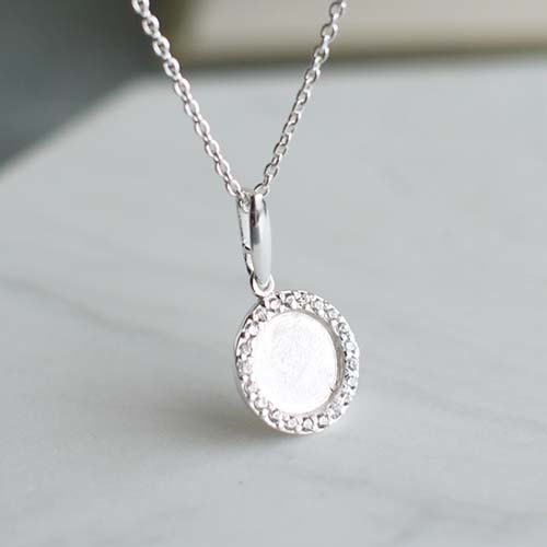 最美的悸動純銀項鍊/DN725