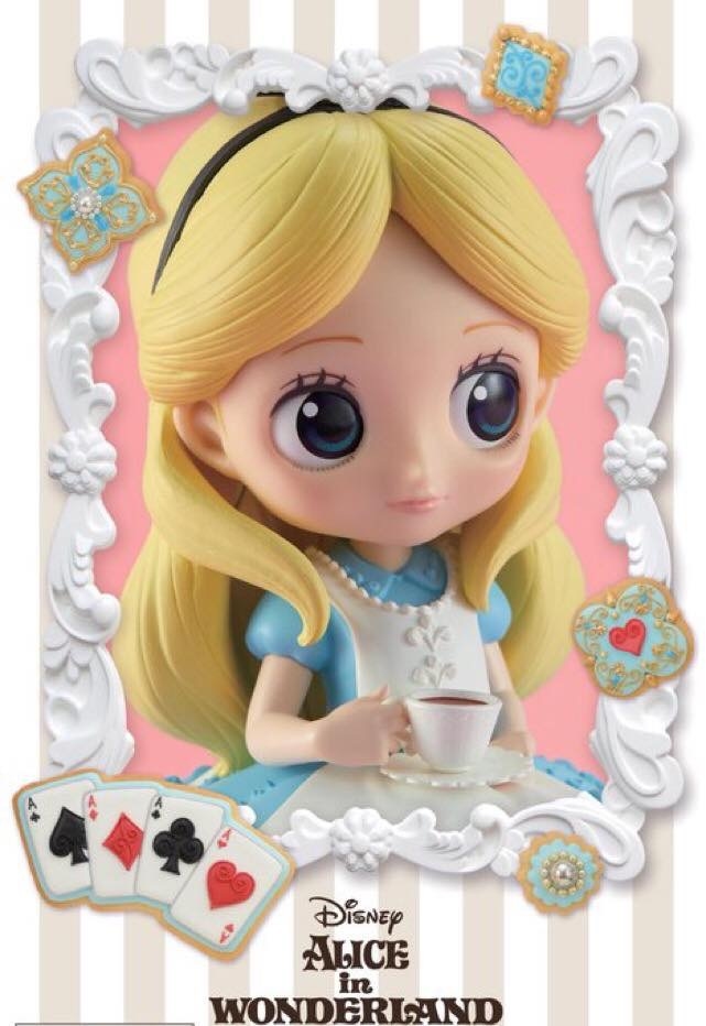 Banpresto Q posket Disney Sugirly Alice Style B Figure