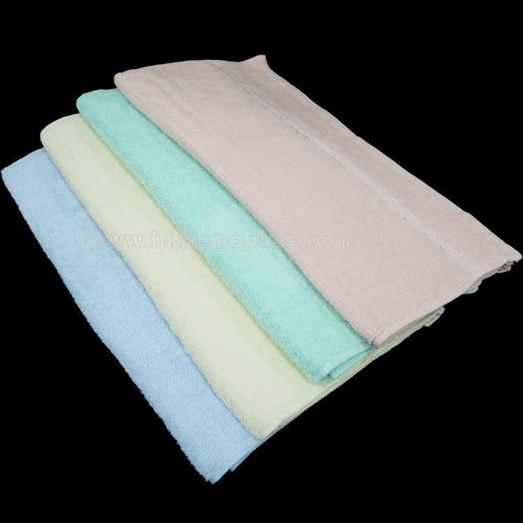 2條裝 素色浴巾 4520103