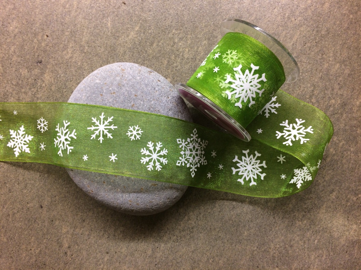 北歐雪花/網紗/3款寬度/瑞士設計