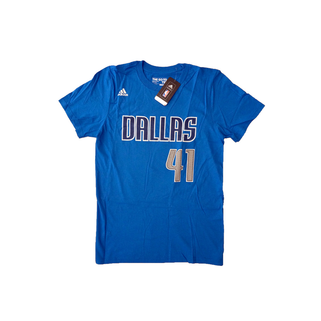 dirk nowitzki t shirt adidas