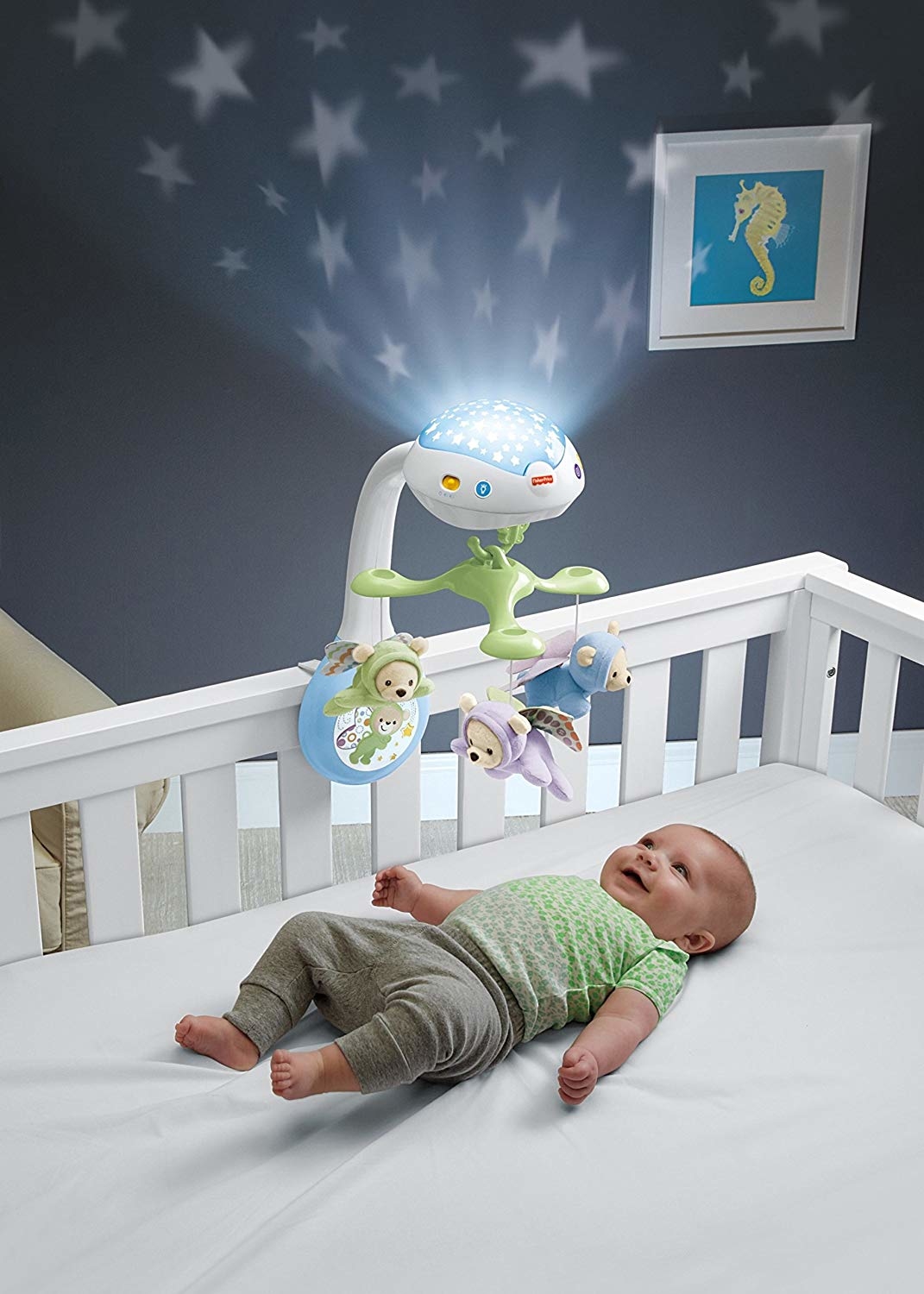 Fisher price Butterfly Dreams 3-in-1 Projection Mobile