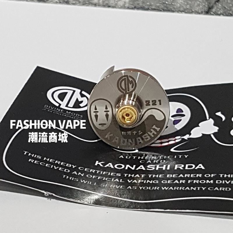 菲律賓正品KAONASHI BF RDA 無臉男底部注油Squonk 霧化器