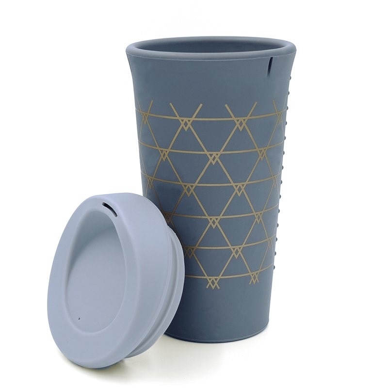 美國silikids果凍餐具【TOGO矽膠隨行杯16oz】