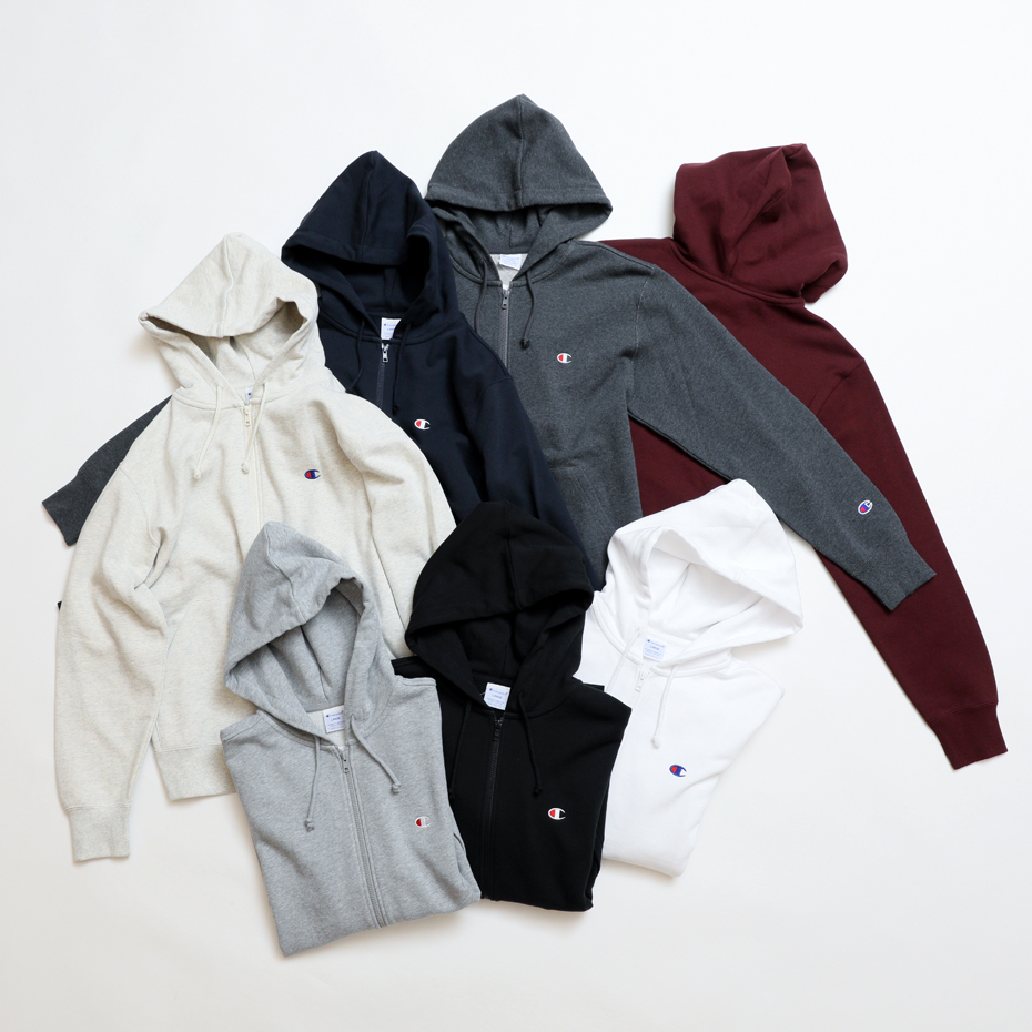 CHAMPION Mens Graphic Hoodie Jumper Small White Cotton