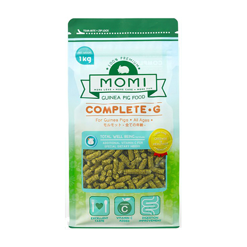 MOMI摩米-營養全天竺鼠CG 1公斤
