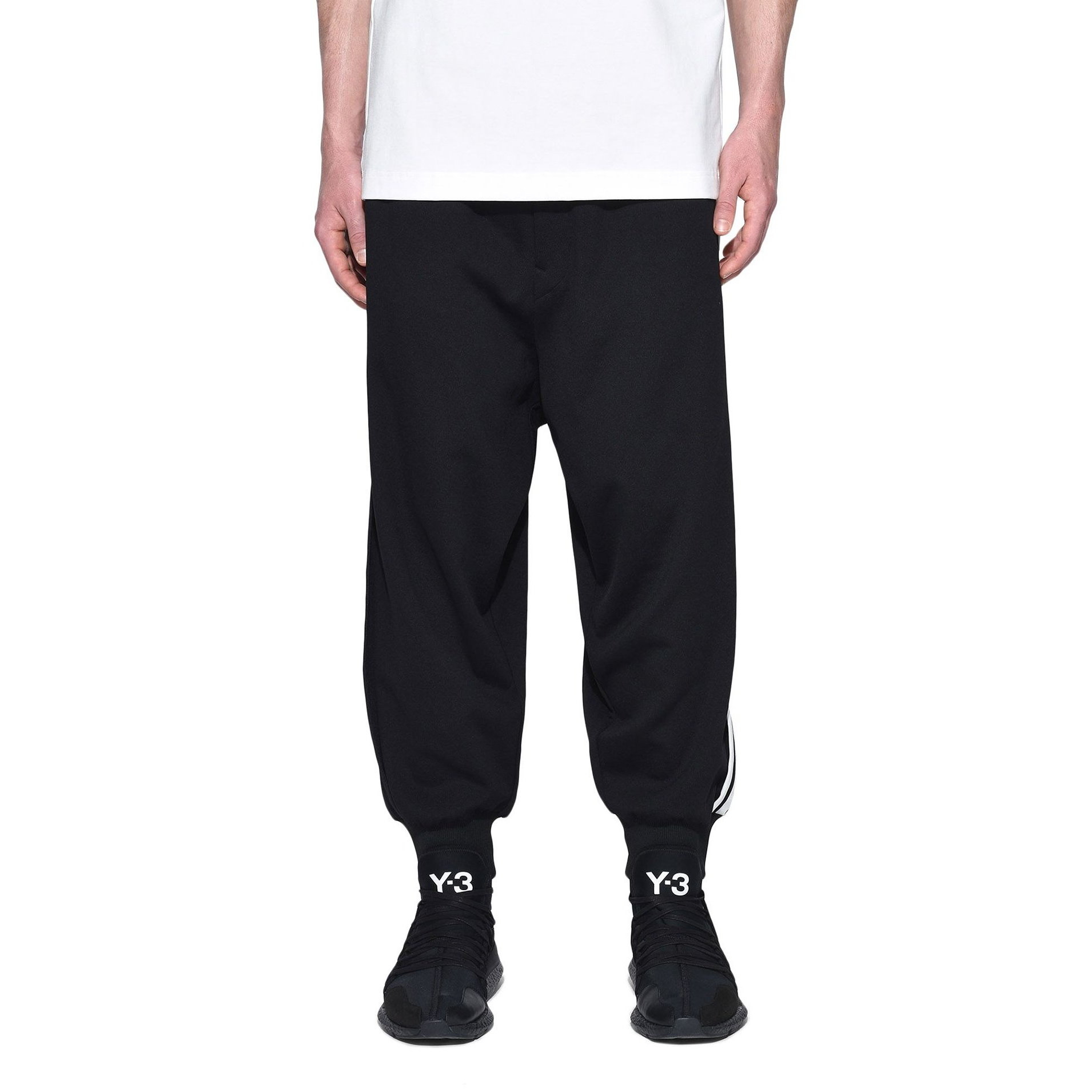 【 Y-3 3-Stripes Selvedge Matte Track Pants 長褲】