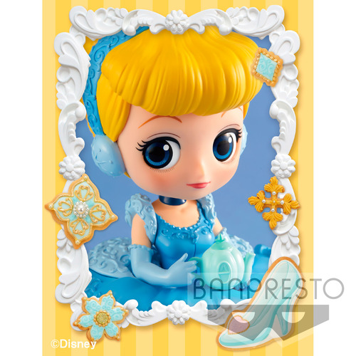 q posket disney cinderella