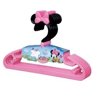 迪士尼 Disney 日本進口 迪士尼兒童衣架(5入組)-米妮