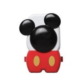 日本 插座安全保護盒-米奇