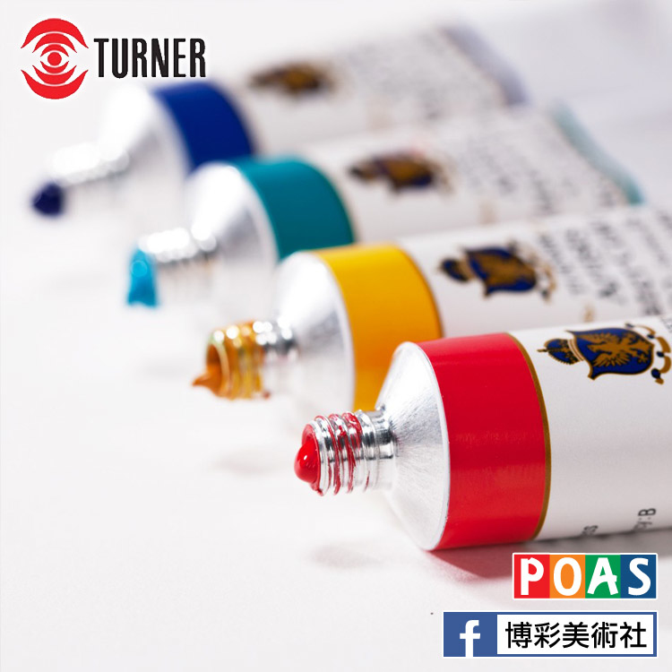 透納 Turner 專家級透明水彩 12色組