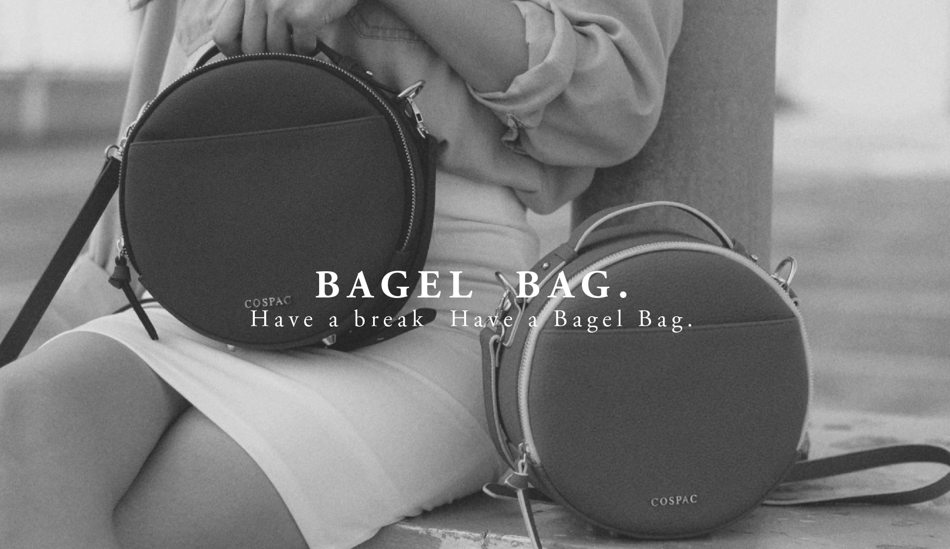 COSPAC - BAGEL BAG