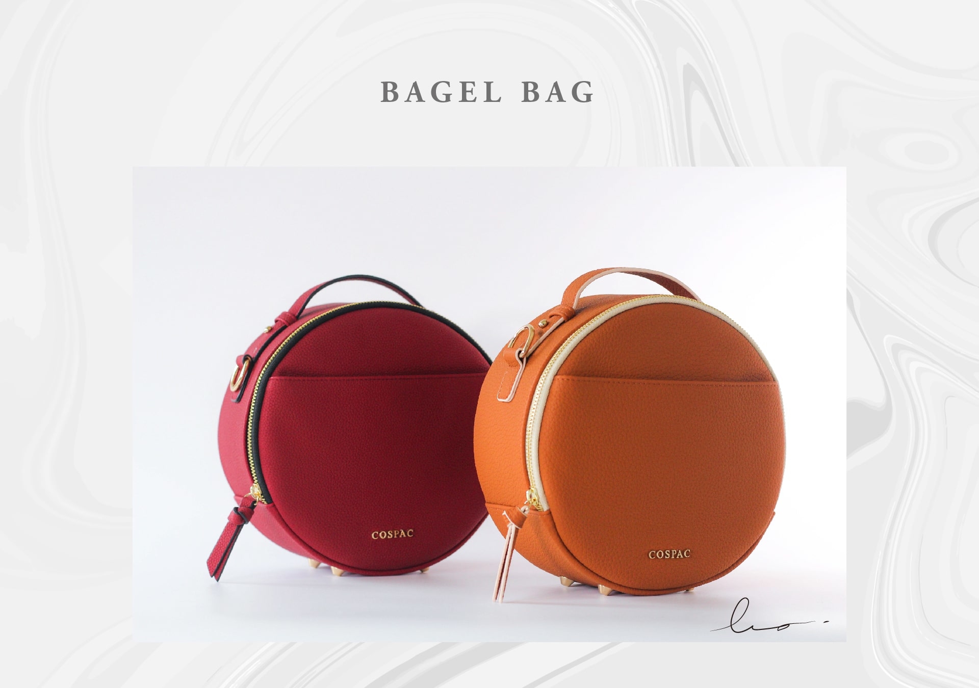 COSPAC - 貝果小圓包