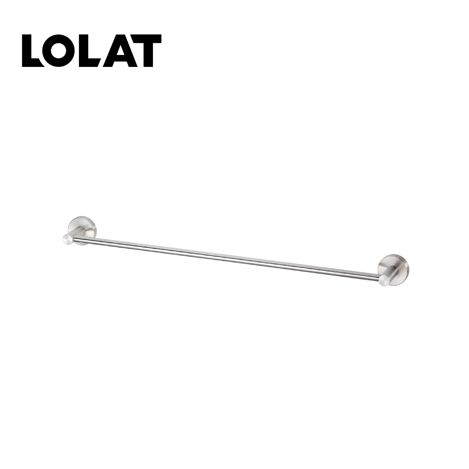 LOLAT × 不鏽鋼單桿毛巾架-A3430S