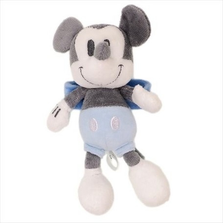 日本 迪士尼 可愛手指搖鈴 寶寶玩偶鈴鐺  米奇 /米妮