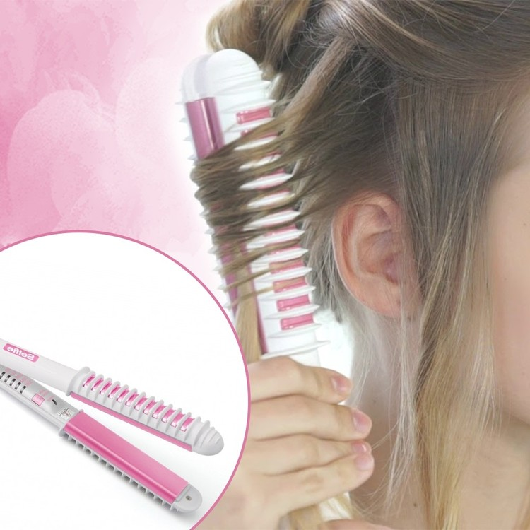 Selfie直髮捲髮棒 Volume Straight【10/19 截單，預計 :10月尾至11月中發貨】】