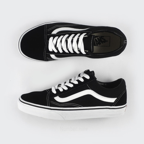 Vans Shoes | Vanz | Color: Black/White | Size: 9.5 in 2020 