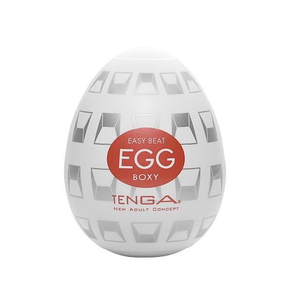 Tenga Egg  - Boxy 自慰蛋
