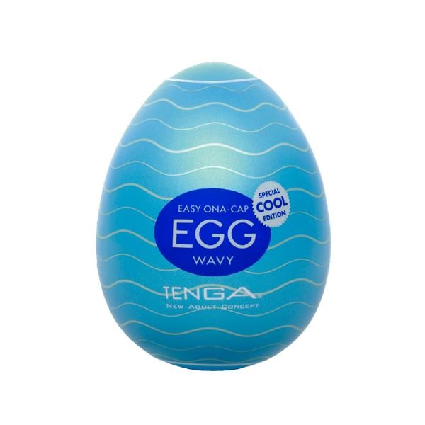 Tenga Egg - Cool Edition Size 自慰蛋