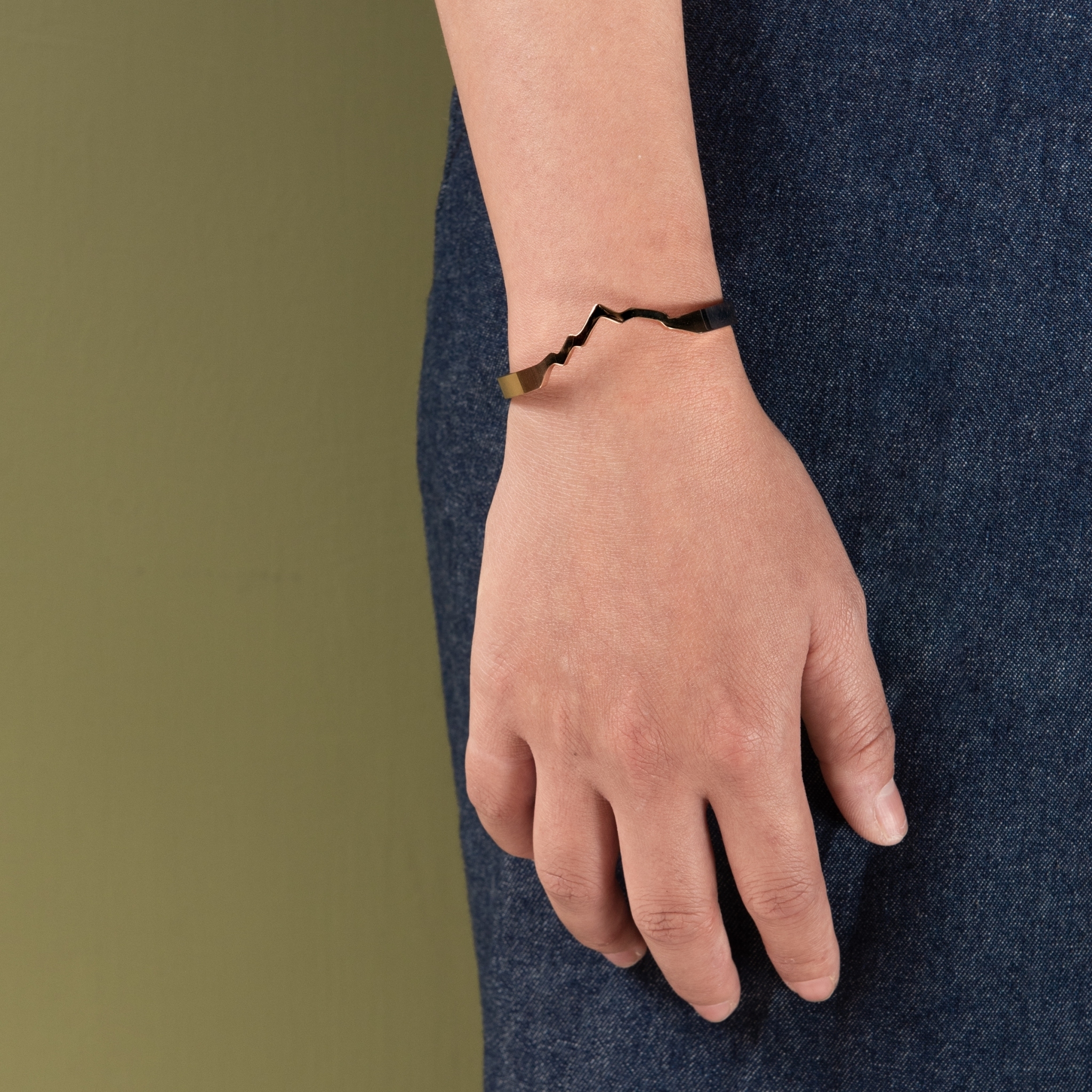 CLASSIC M Thin Bracelet Rose
