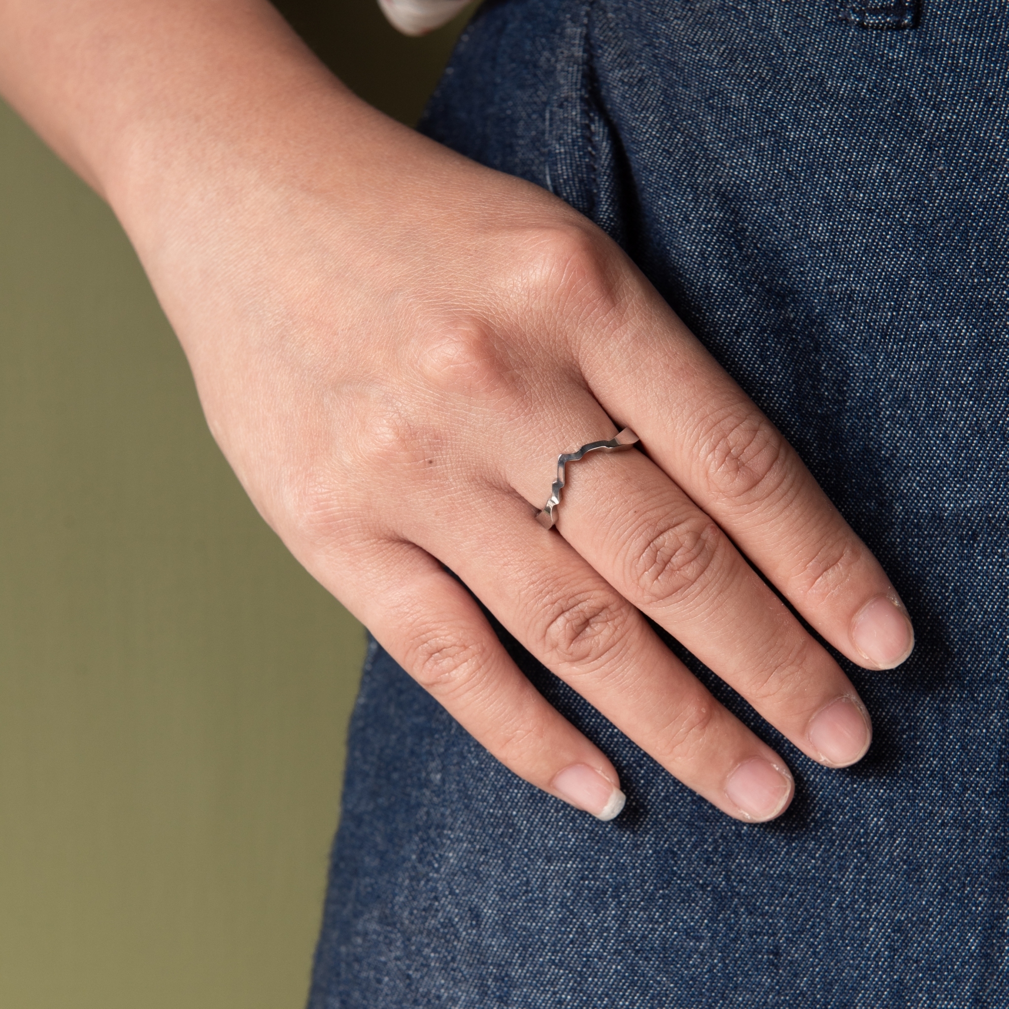 CLASSIC M Thin Ring