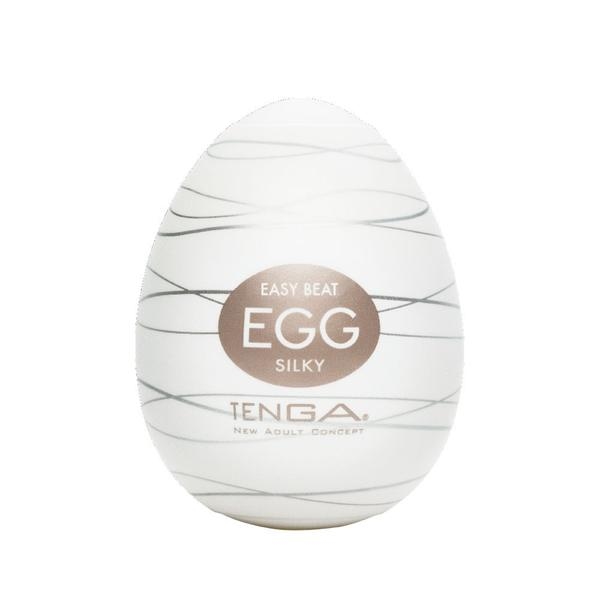 Tenga Egg - Silky 自慰蛋