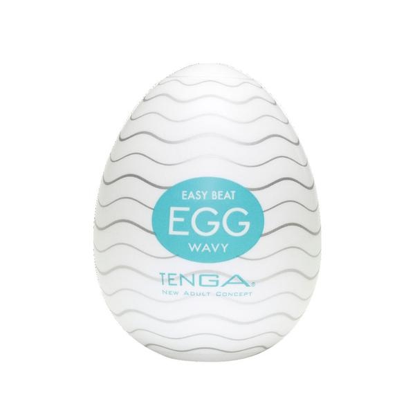 Tenga Egg - Wavy 自慰蛋