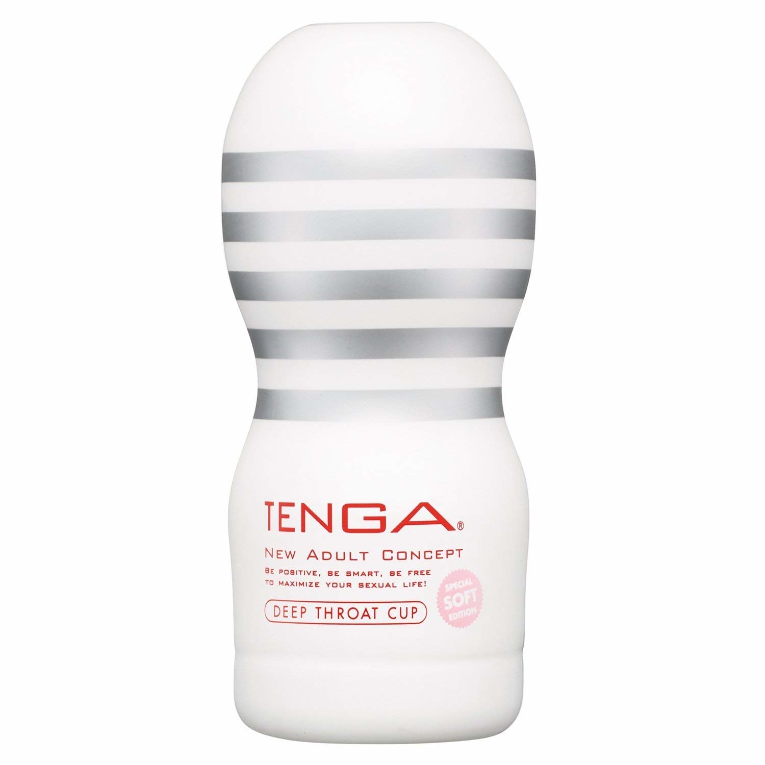 Tenga 深喉口交型 - 白色超軟吸吮型