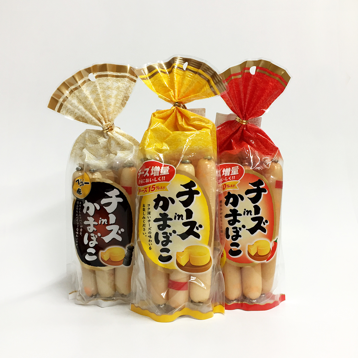 函館natori 北海道起司魚板條胡椒 原味 辣味