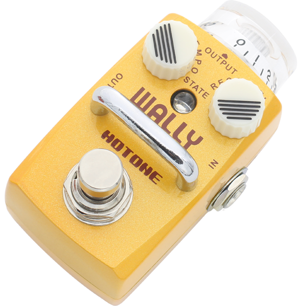 Hotone - WALLY Looper 迴圈效果器 Loop Pedal 迷你吉他效果器 堆疊效果器