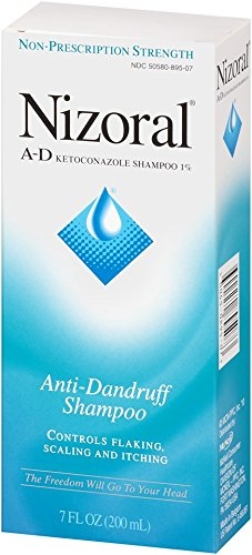 現貨美國 Nizoral 仁山利舒 去屑止癢 防脫髮 生髮洗髮水200ml Nizoral Anti Dandruff Shampoo