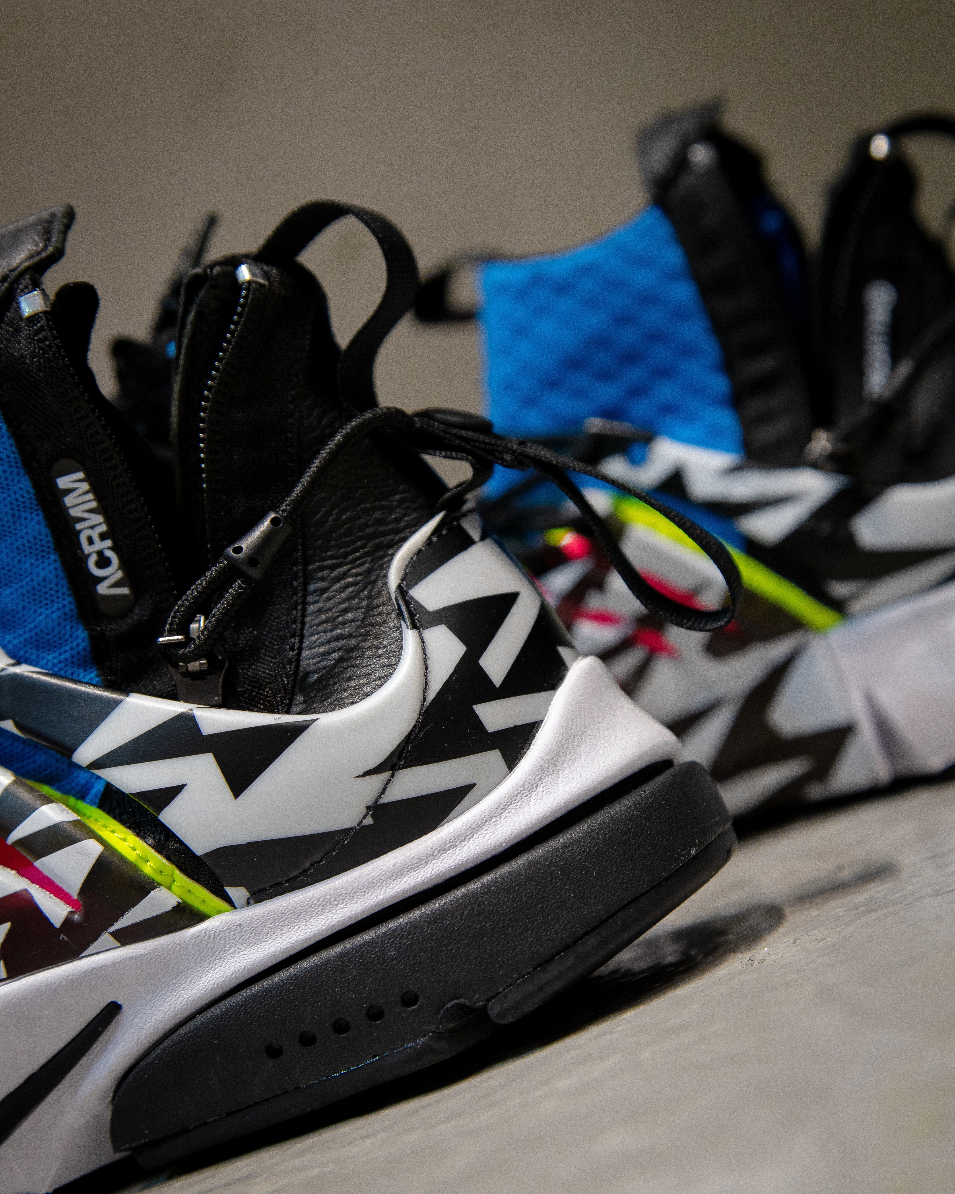 Air presto mid acronym hotsell racer pink