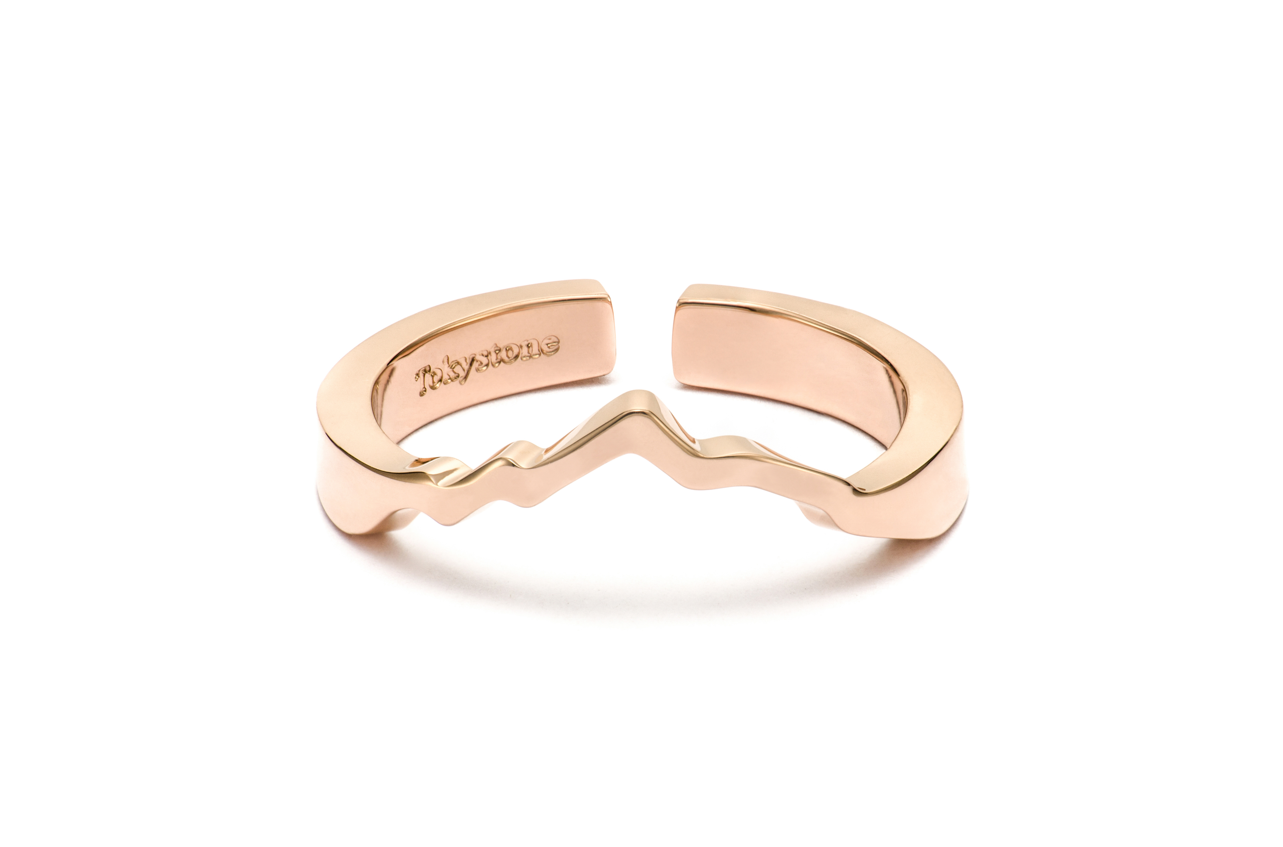 CLASSIC M Thin Ring Rose