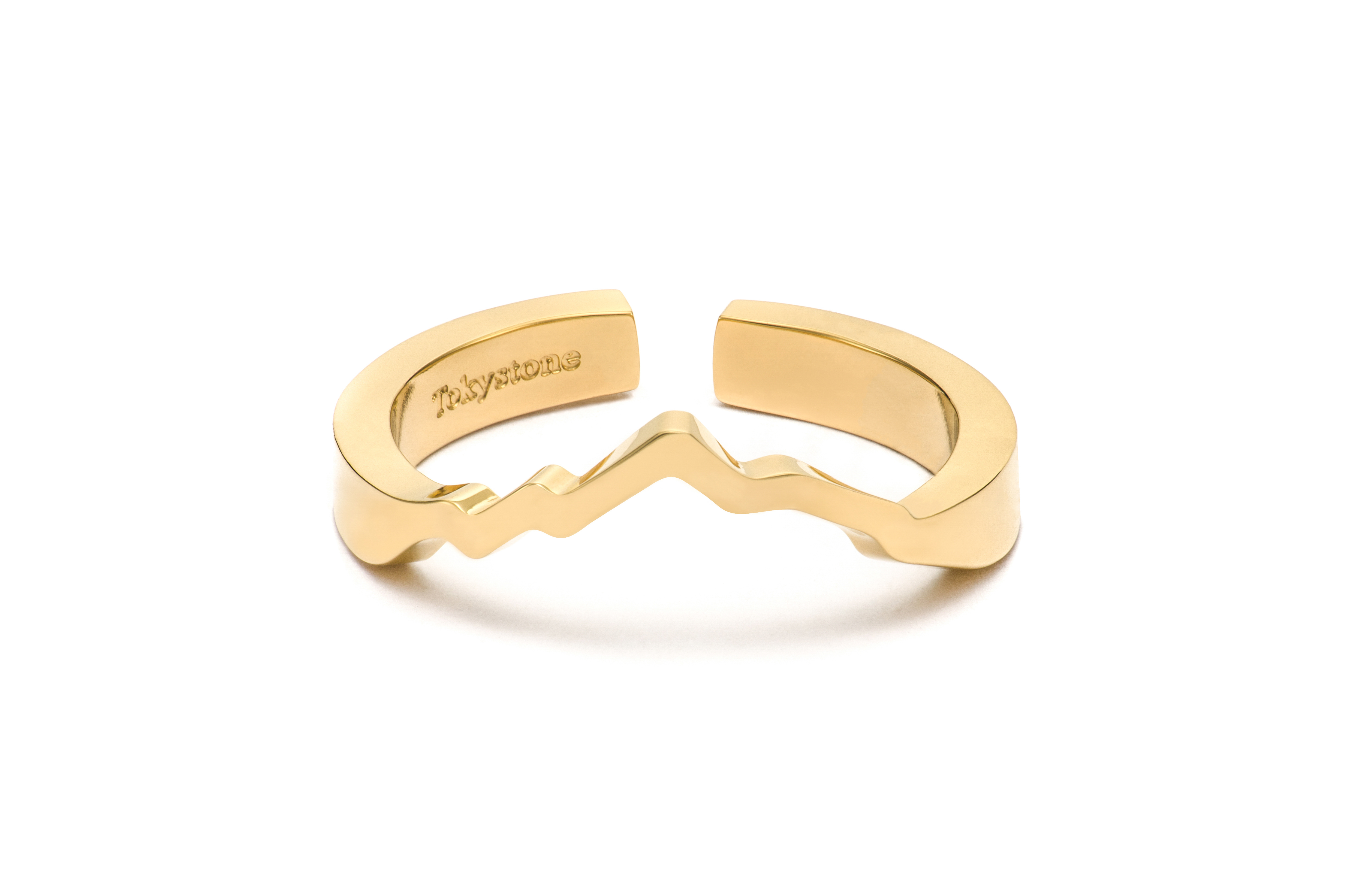 CLASSIC M Thin Ring Gold