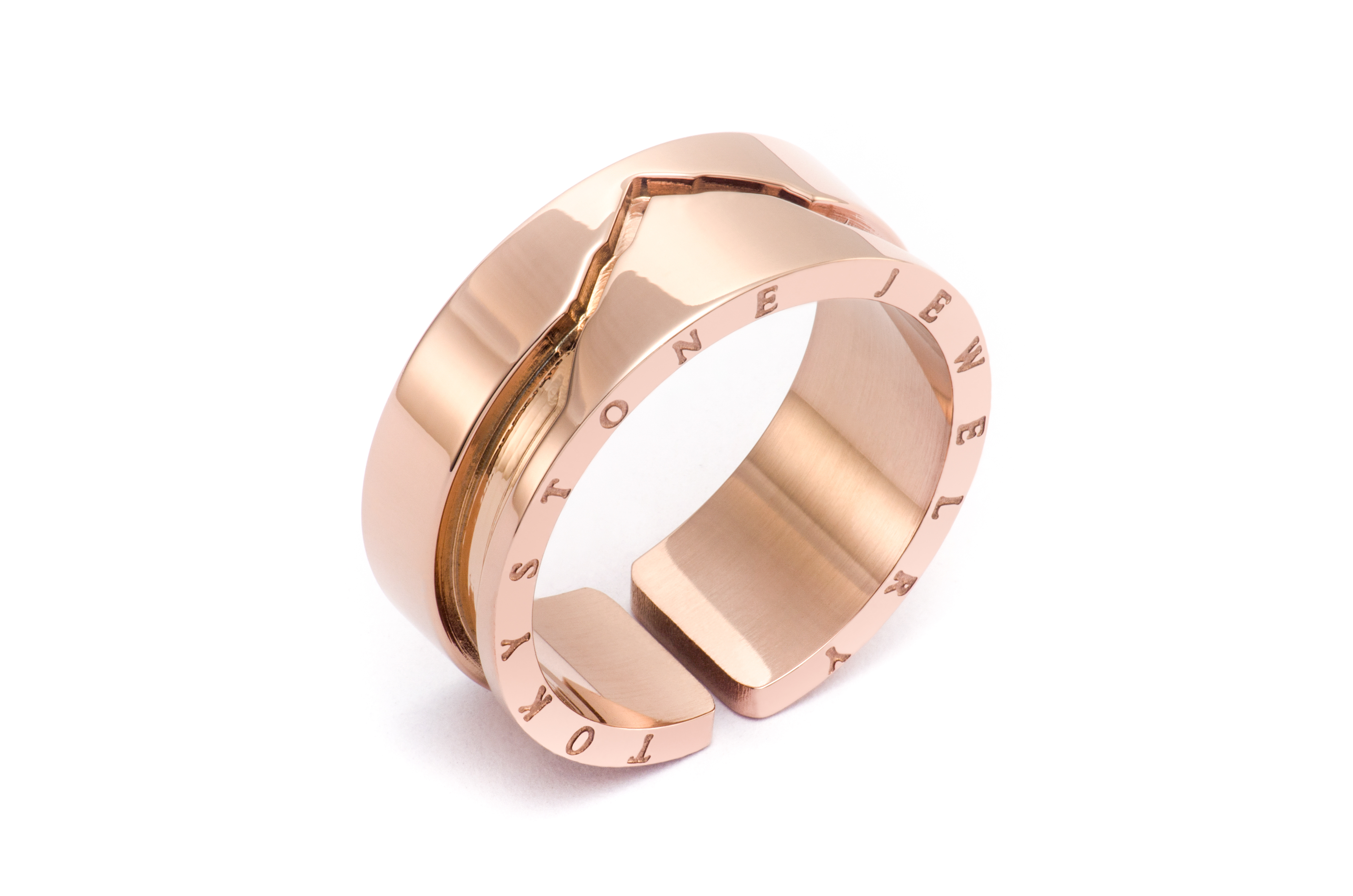 CLASSIC M Thick Ring Rose