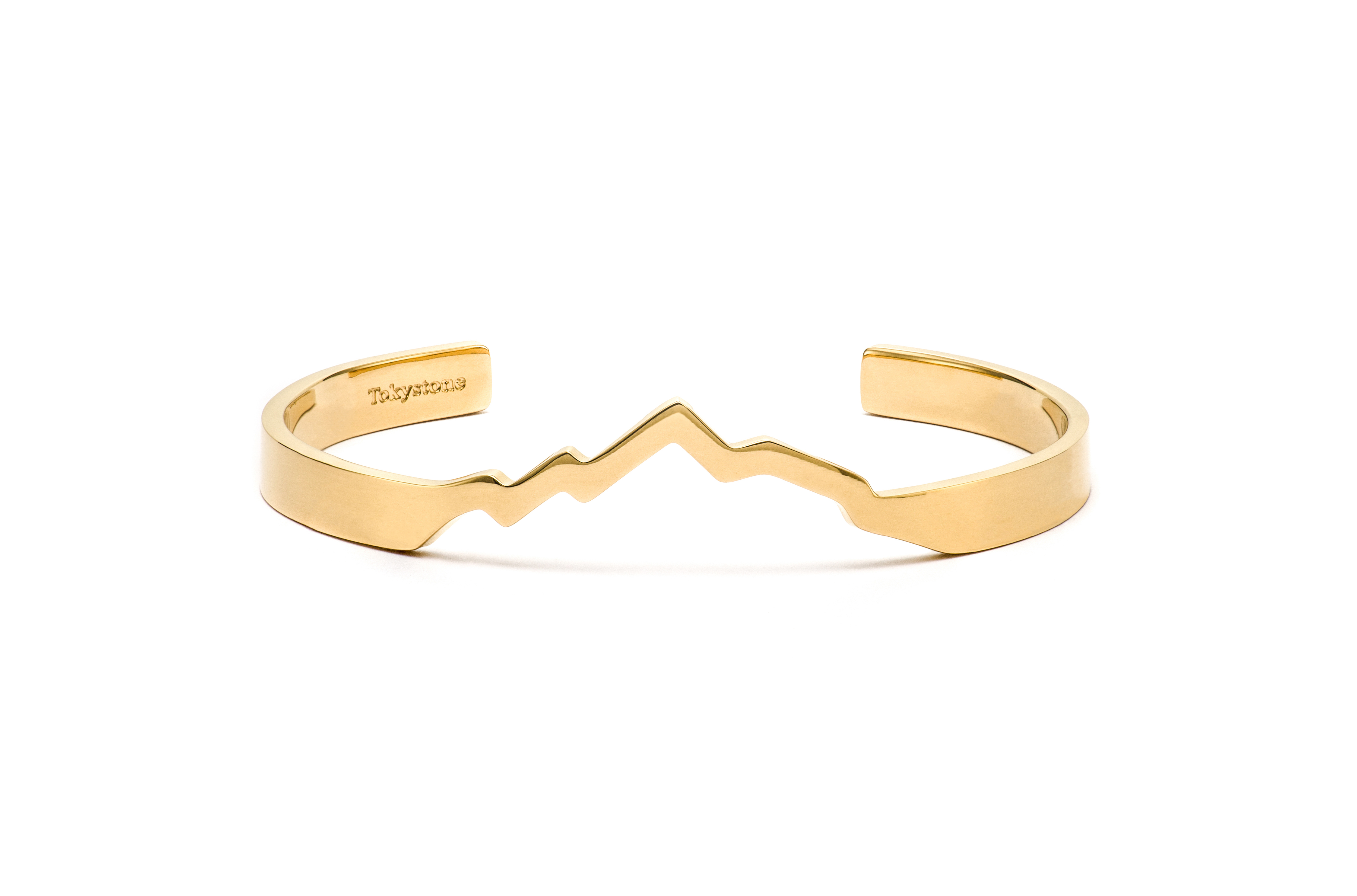 CLASSIC M Thin Bracelet Gold