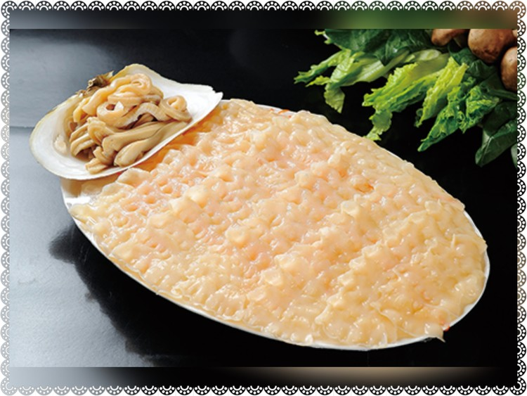 加拿大象拔蚌(乾身)