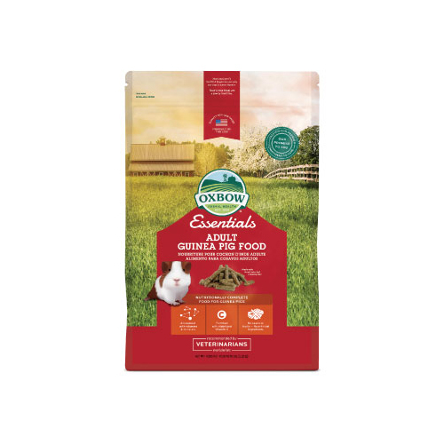 Oxbow 成年天竺鼠配方飼料 5lb/10LB/25LB