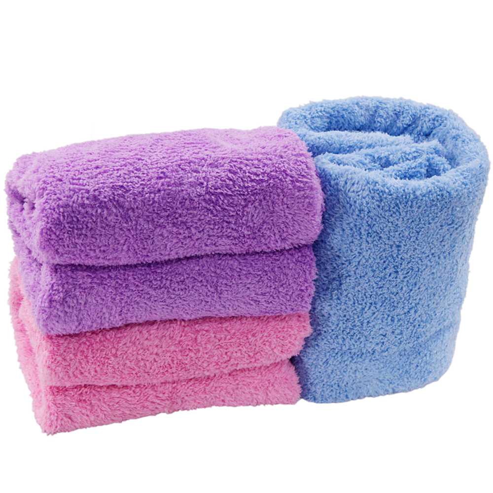 OMAX超吸水長絨毛大浴巾(150*75cm)-1入 破盤 OMAX歐妹思購物網