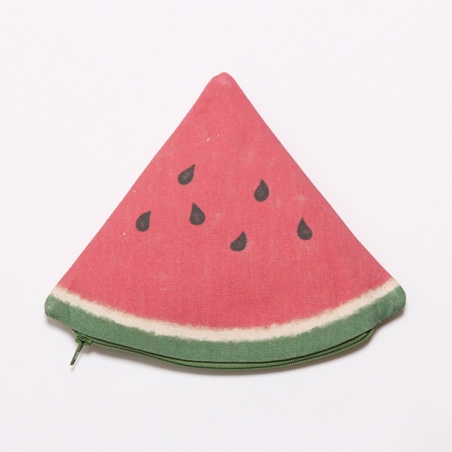 蔬果小物包/大紅西瓜