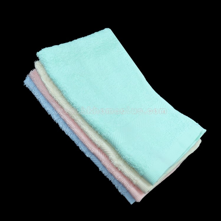 6條裝 素色童巾 4110102