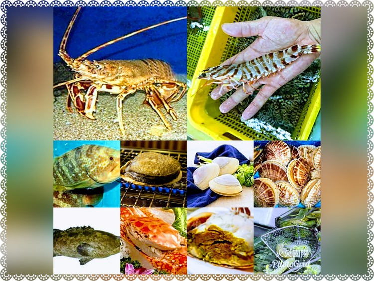 海鮮套餐 (免運費)