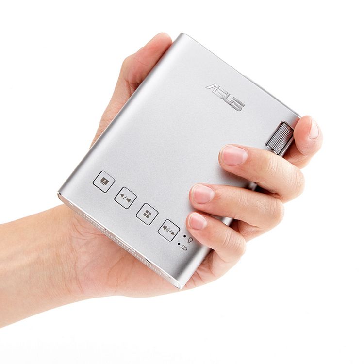 ASUS E1 掌上式行動LED投影機