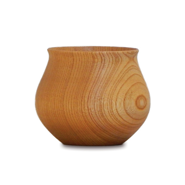 安清式木器杯 原木色