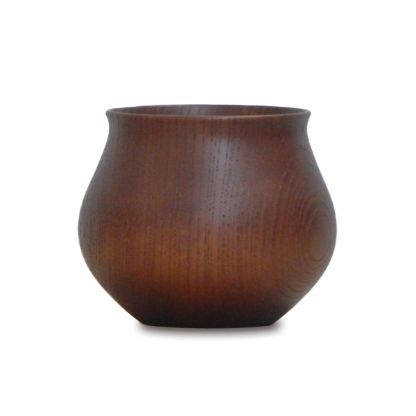 安清式木器杯 咖啡色